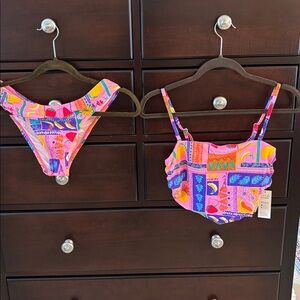 NWT Cupshe 2 piece, bathing suit